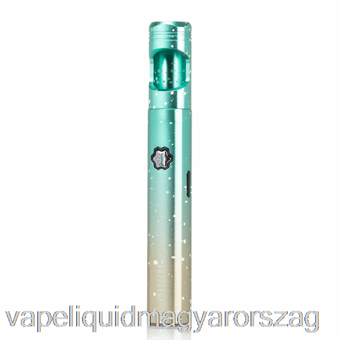 Dazzleaf Handii Vv 510 Menetes Akkumulátor Arany / Zöld Splatter Vape Toll